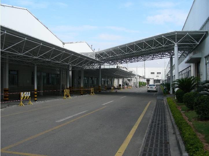 新郑网架公司为您分享干煤棚在后期的维护方法