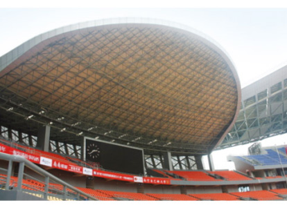 新郑体育看台案例